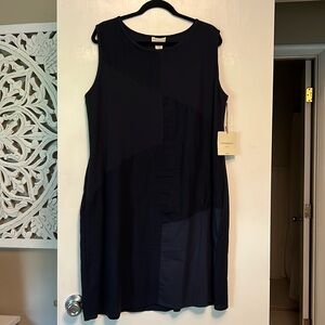 Cynthia Rowley mixed media Dress